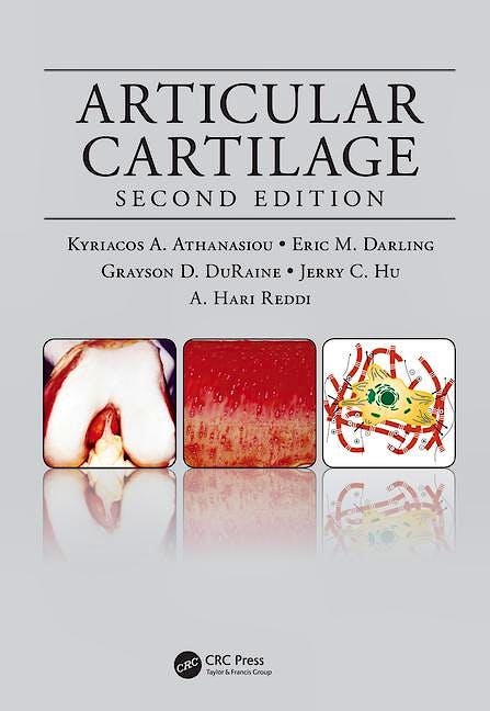 Portada del libro 9781498706223 Articular Cartilage