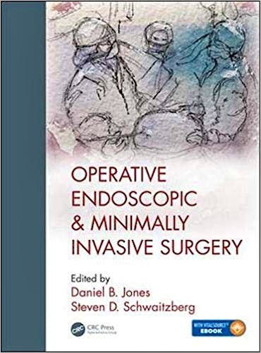 Portada del libro 9781498708302 Operative Endoscopic and Minimally Invasive Surgery