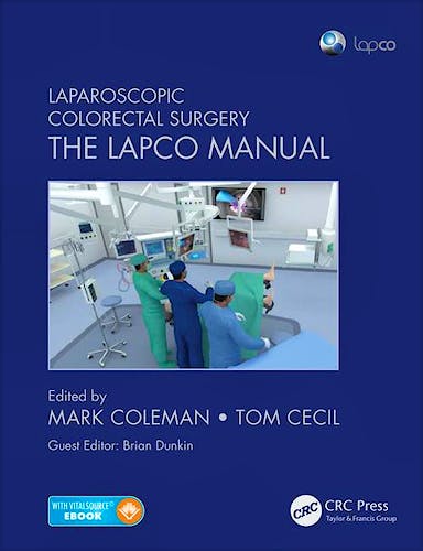 Portada del libro 9781498712354 Laparoscopic Colorectal Surgery. the Lapco Manual