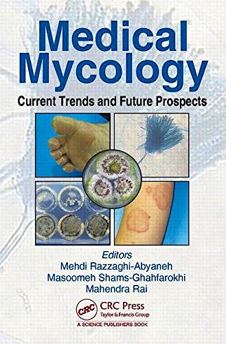 Portada del libro 9781498714211 Medical Mycology. Current Trends and Future Prospects