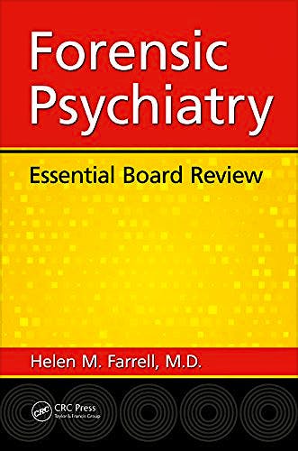Portada del libro 9781498716093 Forensic Psychiatry. Essential Board Review