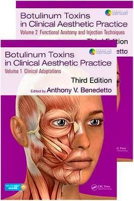 Portada del libro 9781498716314 Botulinum Toxins in Clinical Aesthetic Practice, 2 Vols. (Print and Online)