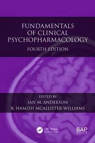 Portada del libro 9781498718943 Fundamentals of Clinical Psychopharmacology