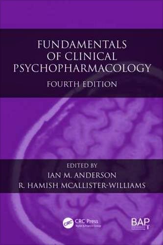 Portada del libro 9781498718943 Fundamentals of Clinical Psychopharmacology