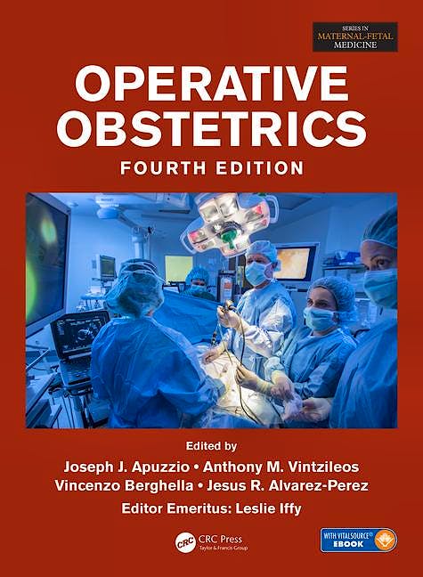 Portada del libro 9781498720564 Operative Obstetrics