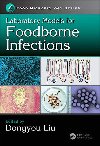 Portada del libro 9781498721677 Laboratory Models for Foodborne Infections