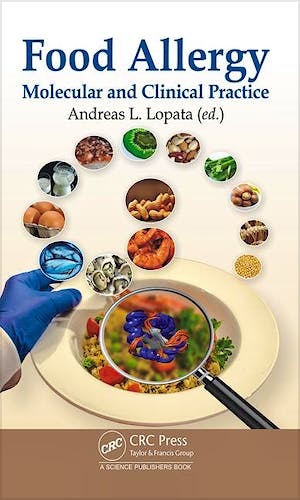 Portada del libro 9781498722445 Food Allergy. Molecular and Clinical Practice