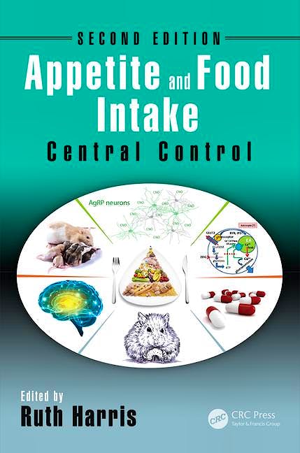 Portada del libro 9781498723169 Appetite and Food Intake: Central Control