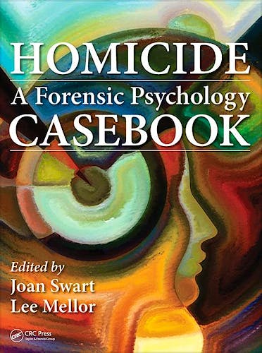 Portada del libro 9781498731522 Homicide: A Forensic Psychology Casebook