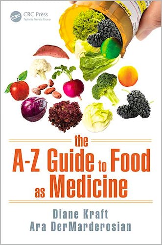 Portada del libro 9781498735230 The A–z Guide to Food as Medicine