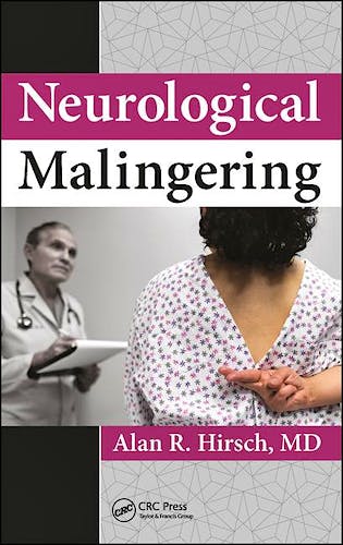 Portada del libro 9781498742467 Neurological Malingering