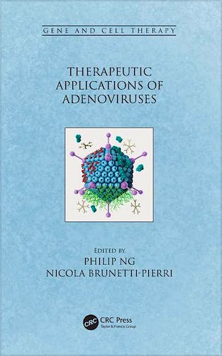 Portada del libro 9781498745482 Therapeutic Applications of Adenoviruses