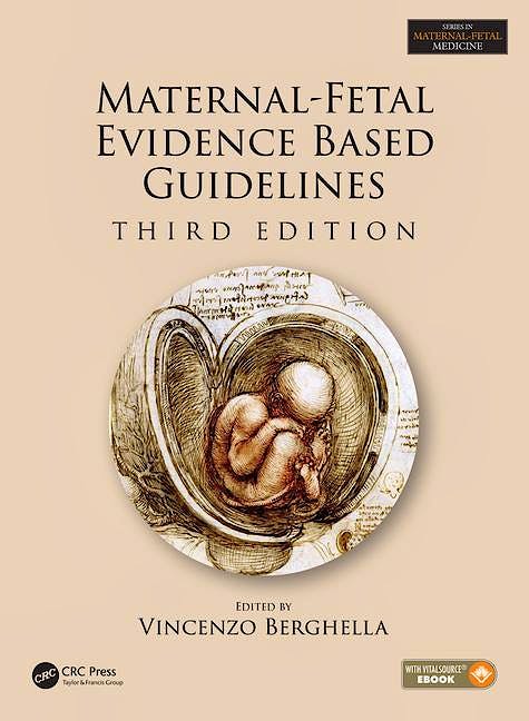 Portada del libro 9781498747448 Maternal-Fetal Evidence Based Guidelines