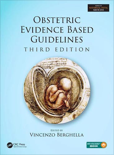Portada del libro 9781498747462 Obstetric Evidence Based Guidelines