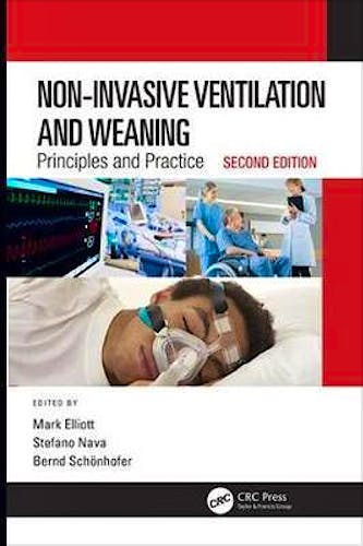 Portada del libro 9781498764766 Non-Invasive Ventilation and Weaning. Principles and Practice