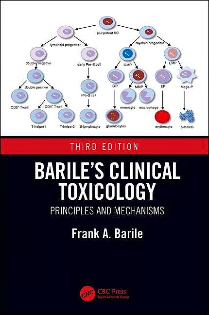 Portada del libro 9781498765305 Barile's Clinical Toxicology