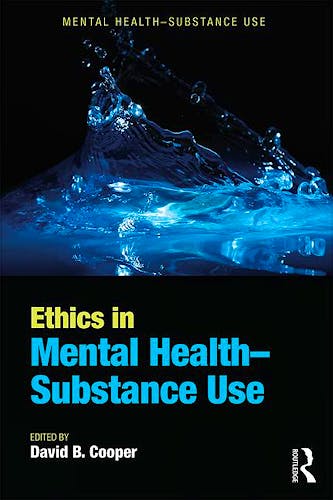Portada del libro 9781498767231 Ethics in Mental Health-Substance Use (Softcover)