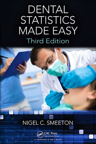 Portada del libro 9781498775052 Dental Statistics Made Easy