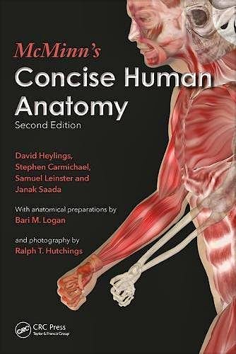 Portada del libro 9781498787741 McMinn's Concise Human Anatomy