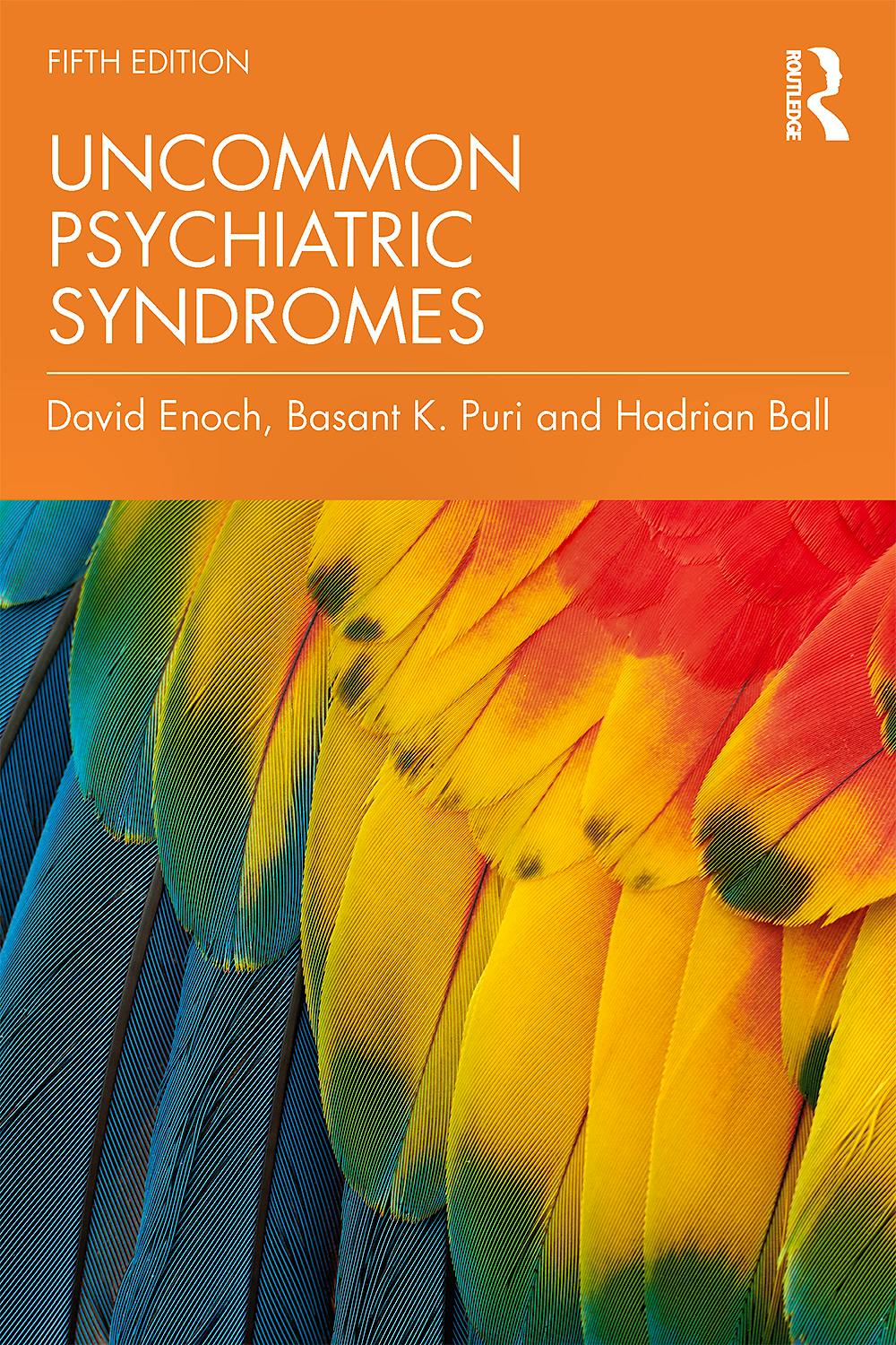 Portada del libro 9781498787956 Uncommon Psychiatric Syndromes