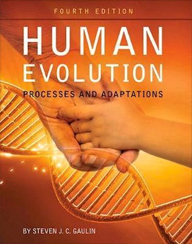 Portada del libro 9781516512218 Human Evolution. Processes and Adaptations