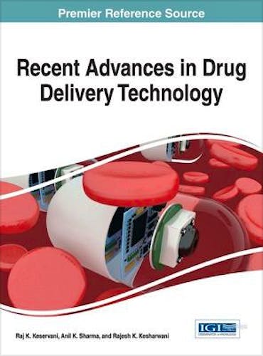 Portada del libro 9781522507543 Recent Advances in Drug Delivery Technology + Online Access