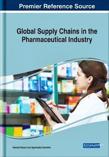 Portada del libro 9781522559214 Global Supply Chains in the Pharmaceutical Industry