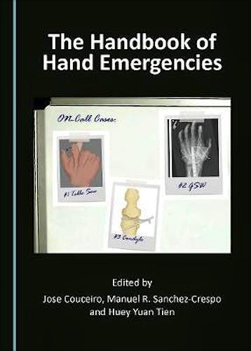 Portada del libro 9781527558922 The Handbook of Hand Emergencies