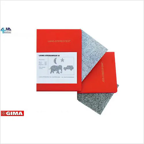 Portada del libro 9781530435173 TEST DE LANG II Stereotest II, Test Diseñado para la Evaluación de la Visión Binocular
