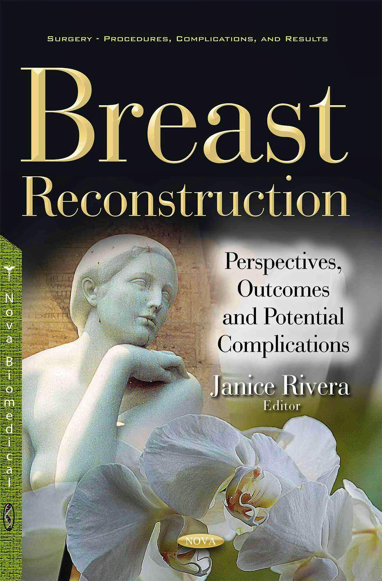 Portada del libro 9781536102451 Breast Reconstruction. Perspectives, Outcomes and Potential Complications