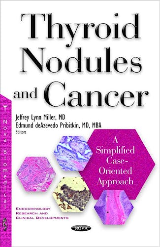 Portada del libro 9781536106367 Thyroid Nodules and Cancer. A Simplified Case-Oriented Approach