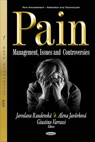 Portada del libro 9781536122022 Pain: Management, Issues and Controversies
