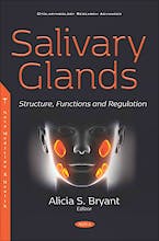 Portada del libro 9781536174977 Salivary Glands. Structure, Functions and Regulation