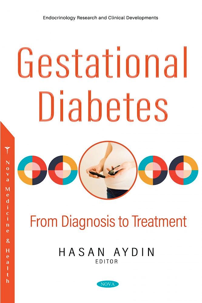 Portada del libro 9781536183351 Gestational Diabetes. From Diagnosis to Treatment