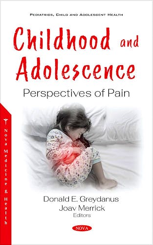 Portada del libro 9781536184167 Childhood and Adolescence. Perspectives of Pain