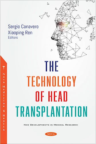 Portada del libro 9781536184587 The Technology of Head Transplantation
