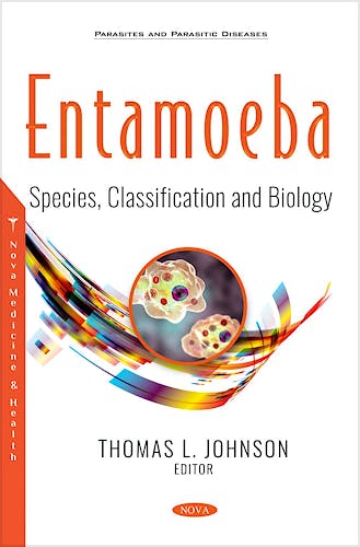 Portada del libro 9781536185065 Entamoeba. Species, Classification and Biology