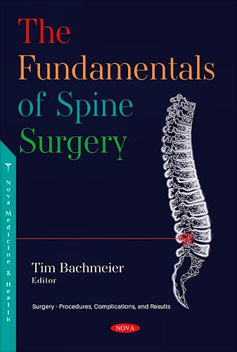 Portada del libro 9781536185706 The Fundamentals of Spine Surgery