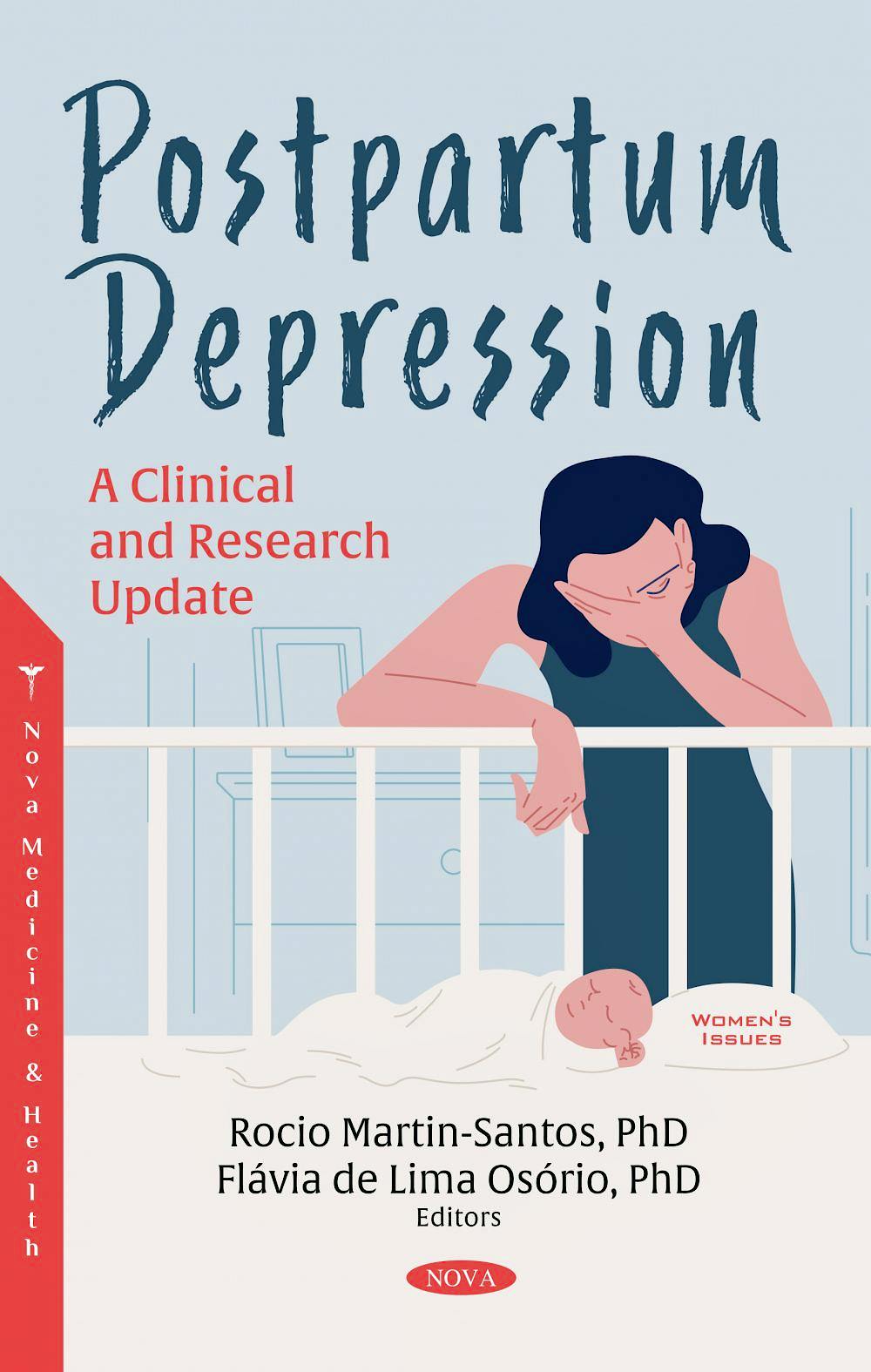 Portada del libro 9781536187687 Postpartum Depression. A Clinical and Research Update