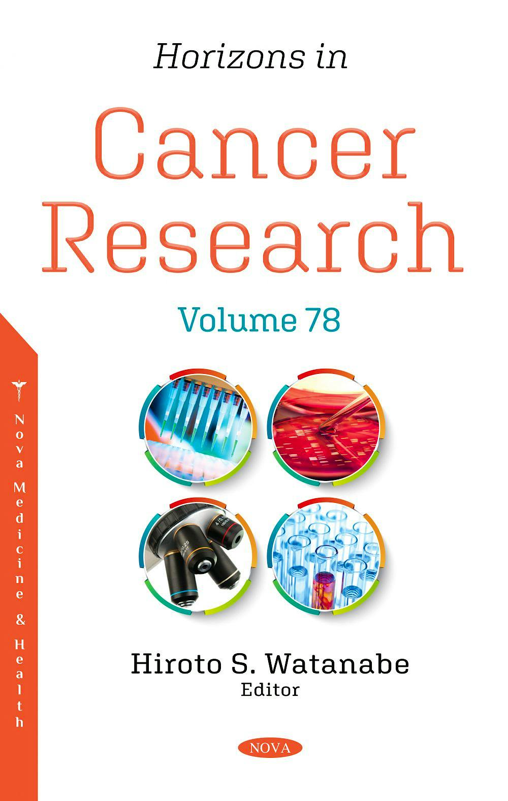 Portada del libro 9781536187731 Horizons in Cancer Research. Volume 78