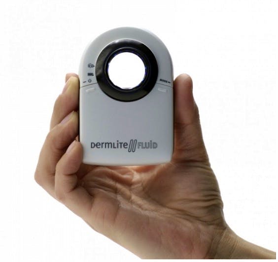 Dermatoscopio Dermlite Fluid