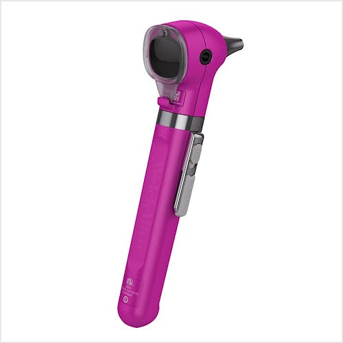 Otoscopio WELCH ALLYN Pocket Plus LED Color Ciruela sin Estuche