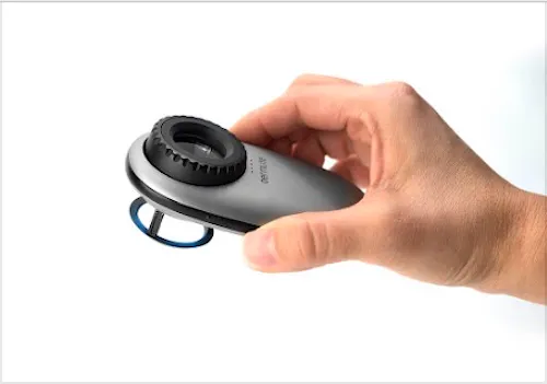 Dermatoscopio DERMLITE DL200 Hybrid Plata