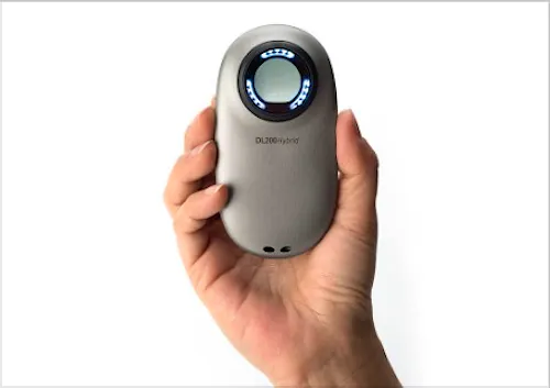 Dermatoscopio DERMLITE DL200 Hybrid Plata