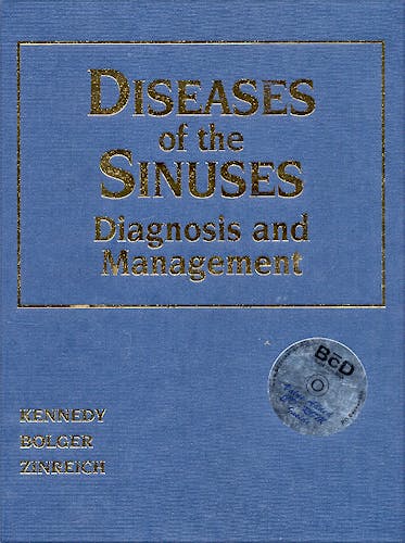 Portada del libro 9781550090451 Diseases of the Sinuses: Diagnosis and Management