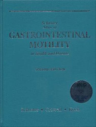 Portada del libro 9781550091045 Atlas of Gastrointestinal Motility in Health and Disease