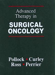 Portada del libro 9781550091267 Advanced Therapy of Surgical Oncology