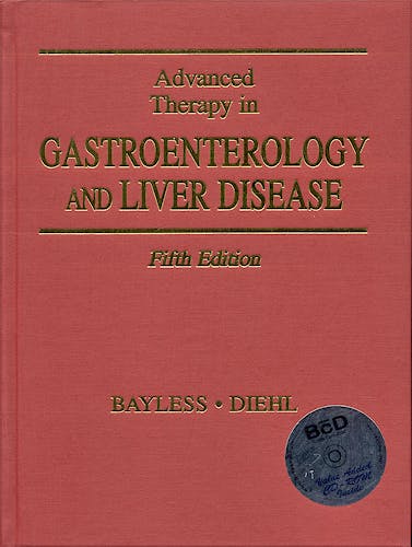 Portada del libro 9781550092486 Advanced Therapy in Gastroenterology and Liver Disease