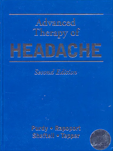 Portada del libro 9781550092523 Advance Therapy of Headache