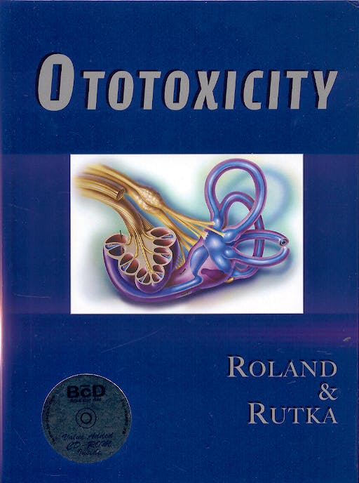 Portada del libro 9781550092639 Ototoxicity